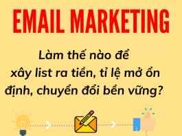 Email marketing Automation