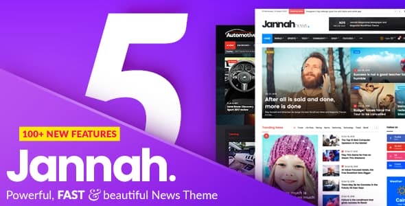 theme jannah news