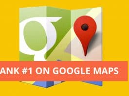 ranking google map