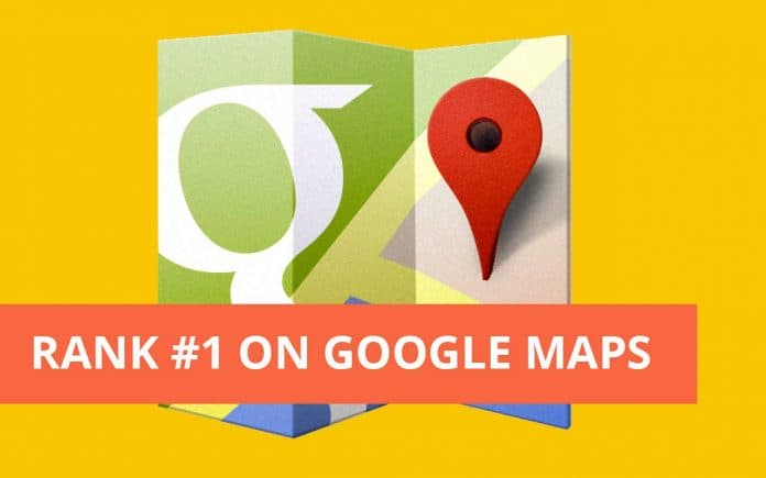 ranking google map