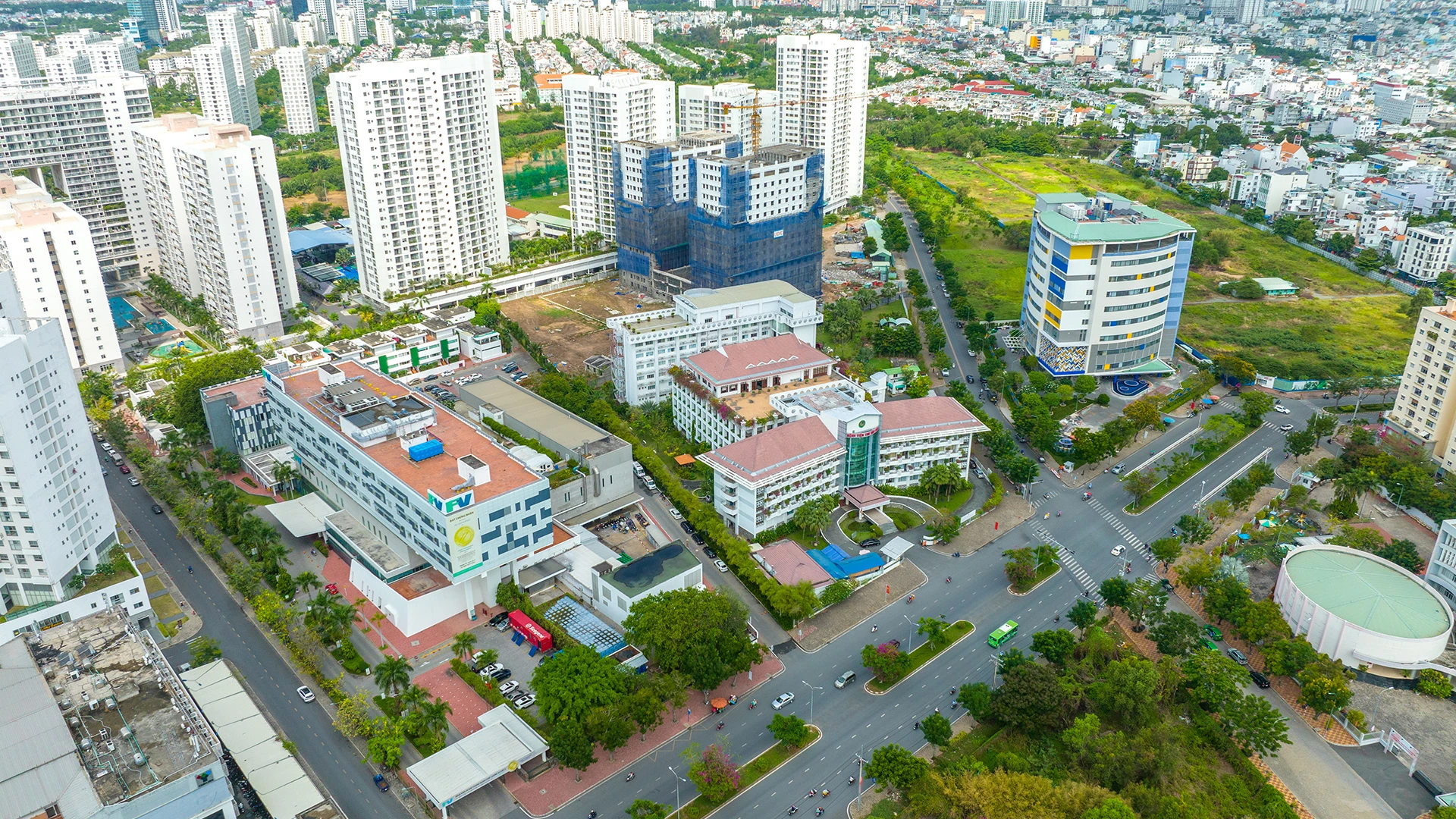 Khu bệnh viện FV trong hệ sinh thái y tế Phú Mỹ Hưng