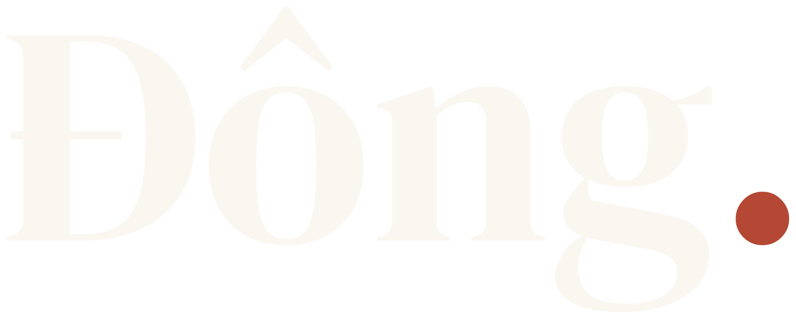 Logo Đông. màu sáng — thương hiệu cá nhân Vũ Duy Đông