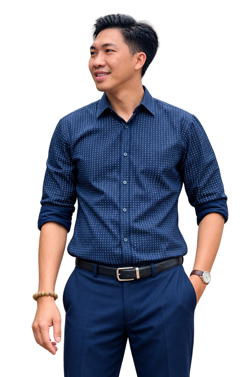 Vũ Duy Đông — chân dung trong phần hồ sơ cá nhân